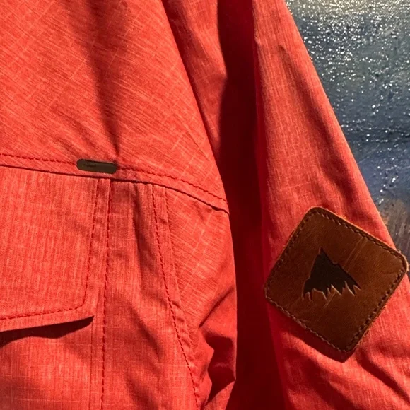 Burton Men's Hooded snowboarding Jacket  🏂 -medium - Picture 2 of 16